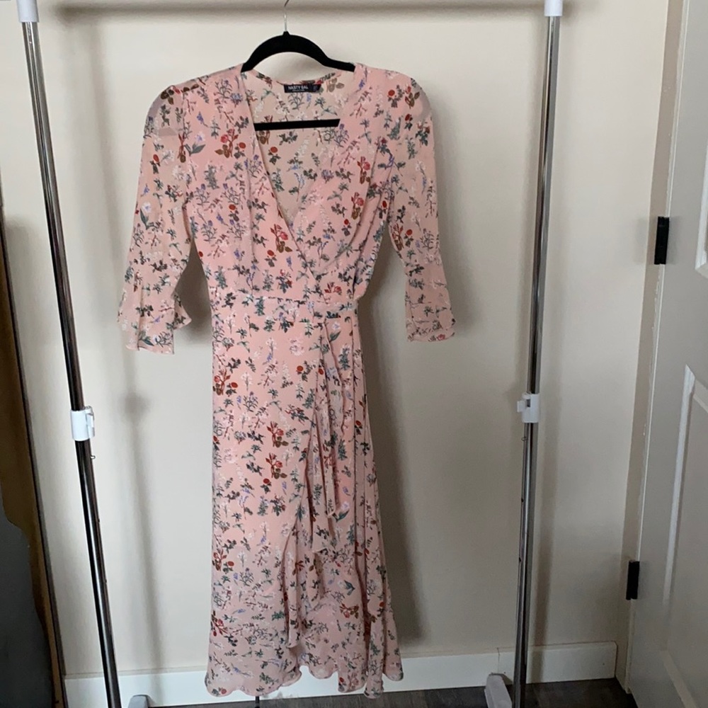 Nasty Gal Wrap Dress